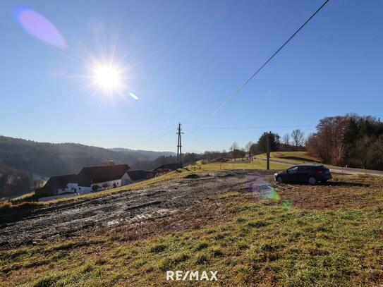 Landwirtschaft mit bewilligtem Bauplan