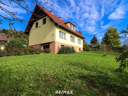 Heimwerkertraum - Einfamilienhaus mit Potenzial in guter Kirchbacher Lage