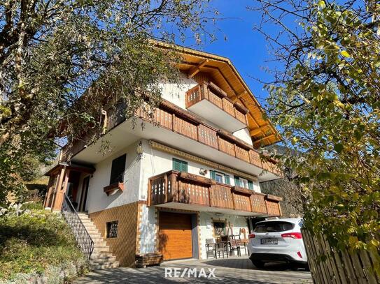 Gepflegte Wohnung + Balkon - Topaussicht See & Berge