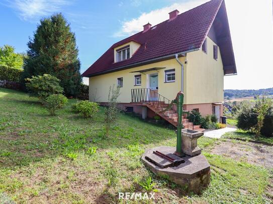 Zentrumsnahes Einfamilienhaus mit Doppelgarage
