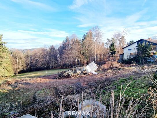 Wunderschöne Aussichtslage - Lannach Höhenstraße - für Bauträger