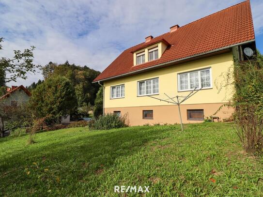 Heimwerkertraum - Einfamilienhaus mit Potenzial in guter Kirchbacher Lage