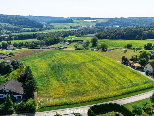 Tolles Bauträgergrundstück mit schöner Aussicht - Hochrosenberg