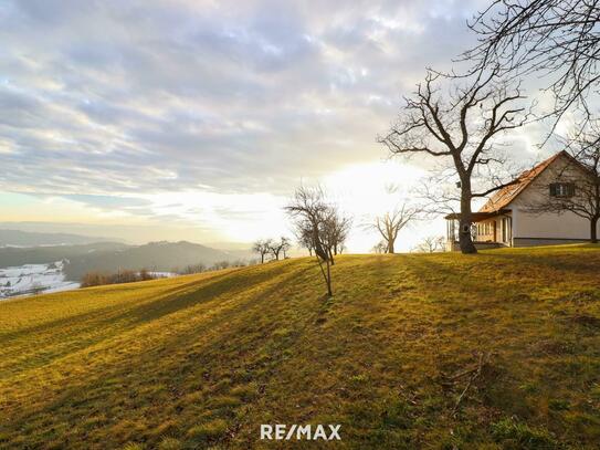 Südsteirische Toskana - Atemberaubender Fernblick - 8,6 ha