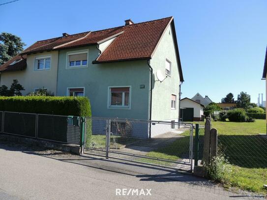 Sehr ruhig gelegene Doppelhaushälfte im Süden von Graz