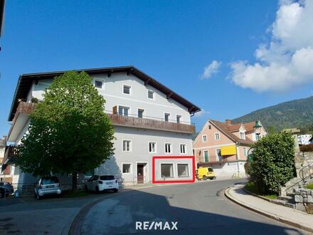 Geschäftsfläche im Zentrum von St. Radegund