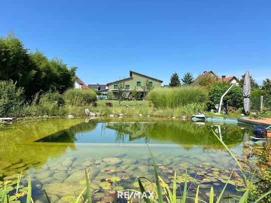 Charmantes Haus mit Schwimmteich