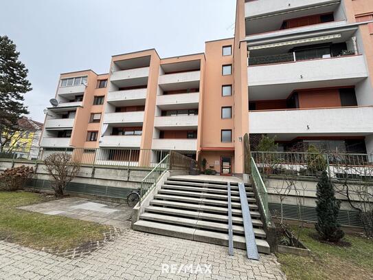 48 m² Wohnung mit großem Balkon und Tiefgaragenplatz in guter Grazer Lage!