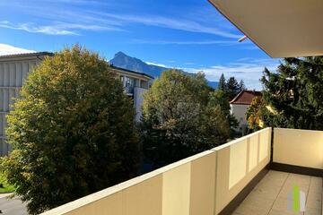 Blick auf den Untersberg