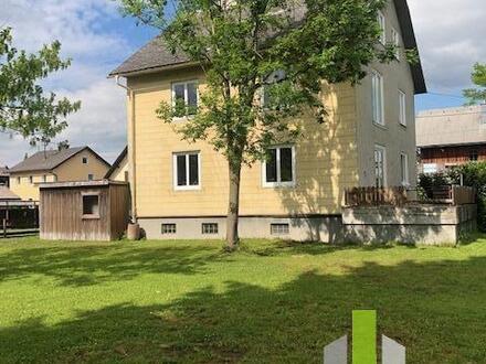 Älteres Wohnhaus mit vielen Möglichkeiten