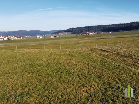 Ruhig gelegene Baugründe mit traumhaftem Fernblick