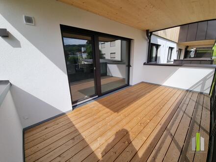 BAUVORHABEN: exklusive 2 Zi.-Wohnung mit Terrasse