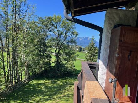Hauptwohnsitz oder eventuell touristische Vermietung mit seitlichem See- und Gebirgsblick