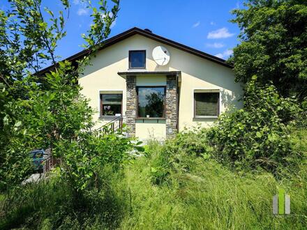 Einfamilienhaus mit schöner Aussicht in Ruhelage