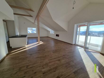 ERSTBEZUG: Luxus 3 Zimmer-Loft-Wohnung mit Fernblick