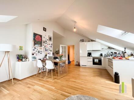 Exklusive 2 Zimmer DG-Wohnung | SALZBURG RIEDENBURG