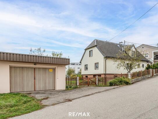 Einfamilienhaus mit großem Grundstück in Neuhofen