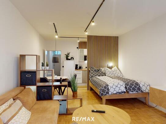 Ihr perfektes All-Inklusive Apartment mit Garten | Ideal für Berufstätige in Kurzzeitmiete! | 1-6 Monate Mietdauer