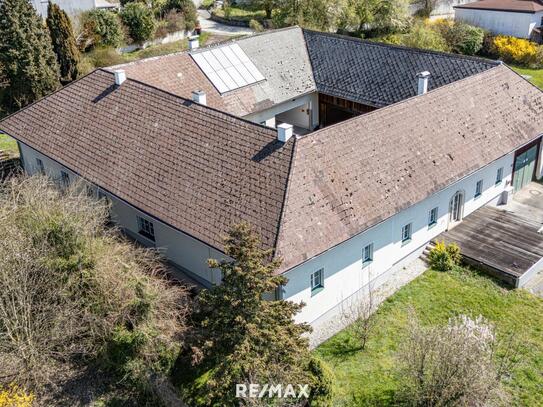 Vierkanthof in Stadtlage - Leonding zu Kaufen - historische Substanz mit Potential!