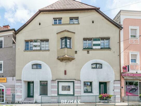 Wohn- und Geschäftshaus im Zentrum von Linz-Ebelsberg