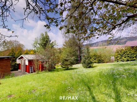 Idyllisches Gartengrundstück ohne Bauzwang