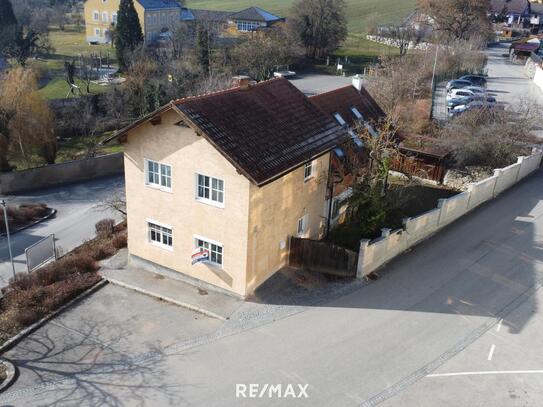 Charmantes Wohnhaus mit Gestaltungspotential im Herzen von Oberwölbling