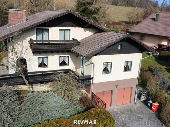 Einfamilienhaus am Sonnenberg – Hanglage mit Panoramablick & Einliegerwohnung!