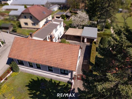 Einfamilienhaus in Ossarn mit großem Garten