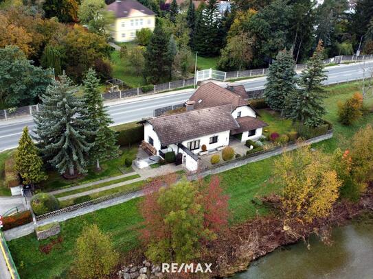 Bungalow mit großem Grund in Wilhelmsburg