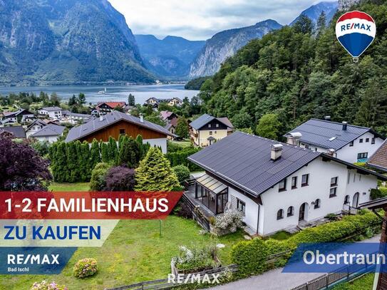 Ein- bis Zweifamilienhaus mit Seeblick und separatem Baugrundstück