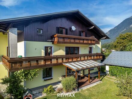 3-4 Zimmer Wohnung mit Balkon, Eigengarten und Garage in Bad Ischl!