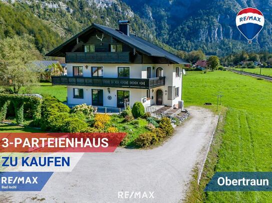 3 Parteienhaus in Obertraun am Hallstättersee – mitten in der Weltkulturerberegion Hallstatt-Dachstein-Salzkammergut