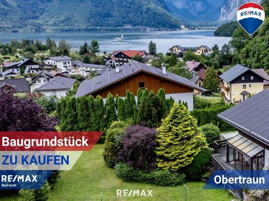 Rarität!!! Schönes Baugrundstück in Obertraun am Hallstättersee zu kaufen!