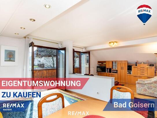 Große 3-Zimmer-Wohnung in Bad Goisern!