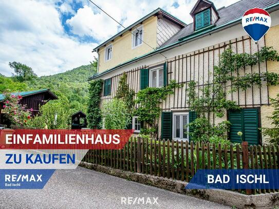 Haus in ruhiger Zentrumslage - Bad Ischl!