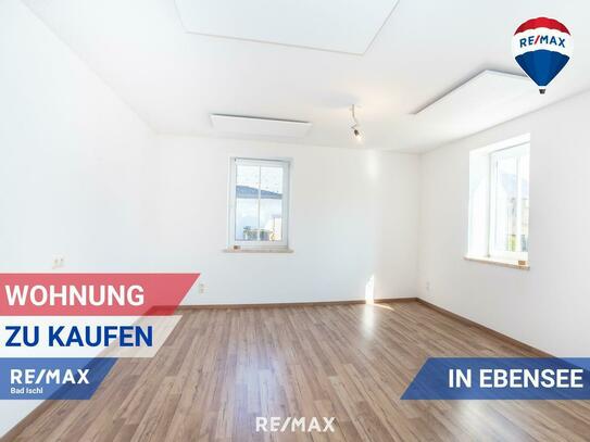 3 Zimmer Erdgeschoßwohnung mit Eigengarten in Ebensee!