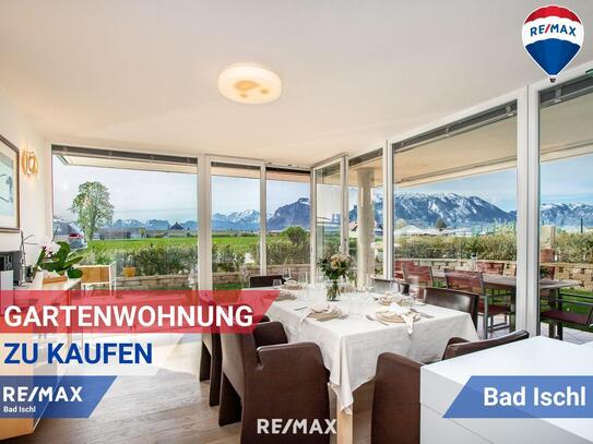 PREISUPDATE! – Stylische Gartenwohnung mit 4 Zimmern in bester Lage von Salzburg