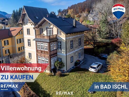 Ihr Zweitwohnsitz im Salzkammergut - elegante Villenwohnung über 3 Etagen!