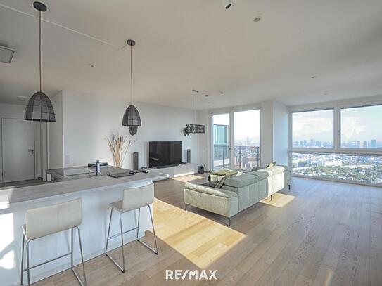 Top Floor Penthouse mit Panoramablick