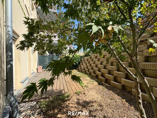 Großzügige Wohnung mit Garten und Loft-Charakter