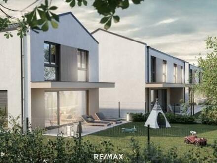 Provisionsfrei für den Käufer! Doppelhaushälfte mit großer Terrasse und Garten - ERSTBEZUG