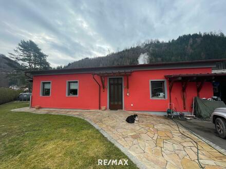 Kernsanierter Bungalow mit Wohnrecht in Kapfenberg!