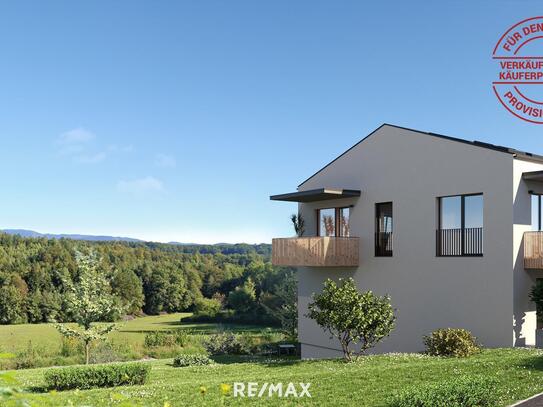 Naturverbundenes Wohnen mit Schöcklblick – Ihre nachhaltige Traumwohnung am Ries