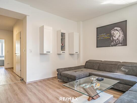 Moderne 2-Zimmer-Wohnung mit urbanem Flair