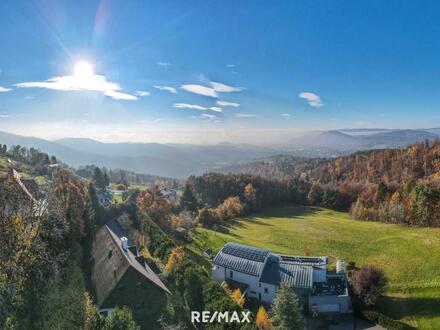 Landhaus am Zösenberg - Rarität mit Blick über Graz