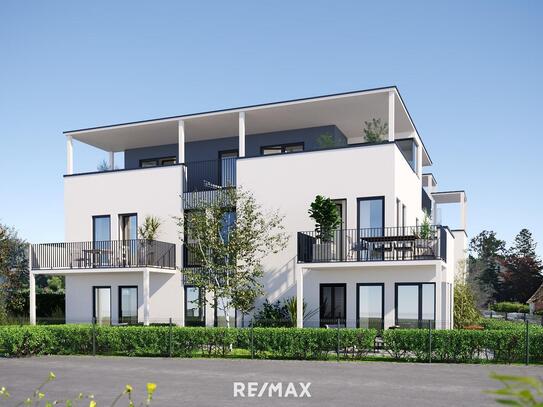 Schöne 3 Zimmer Gartenwohnung in Liebenau *NEUBAUPROJEKT* Provisionsfrei!