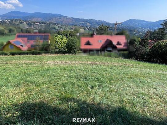 Graz St. Veit! Grundstück mit toller Aussicht in sehr begehrter Lage