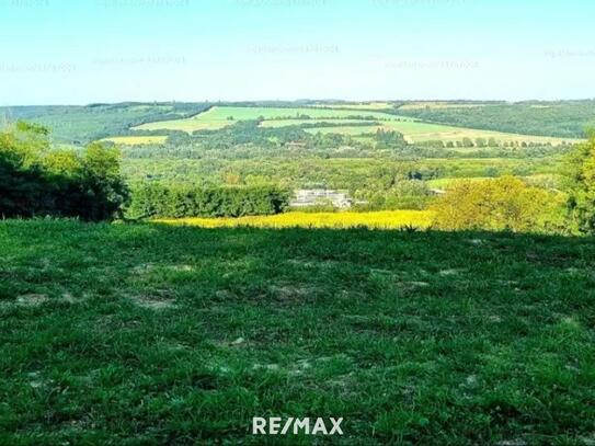 Baugrundstück in Zalascany mit Panoramablick