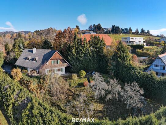 Großzügiges Wohnhaus in exklusiver Aussichtslage