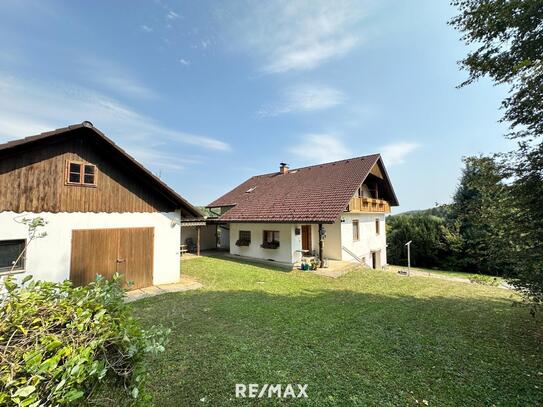 Traum für Naturliebhaber: Wohnhaus mit zwei Wohneinheiten inkl. Wald